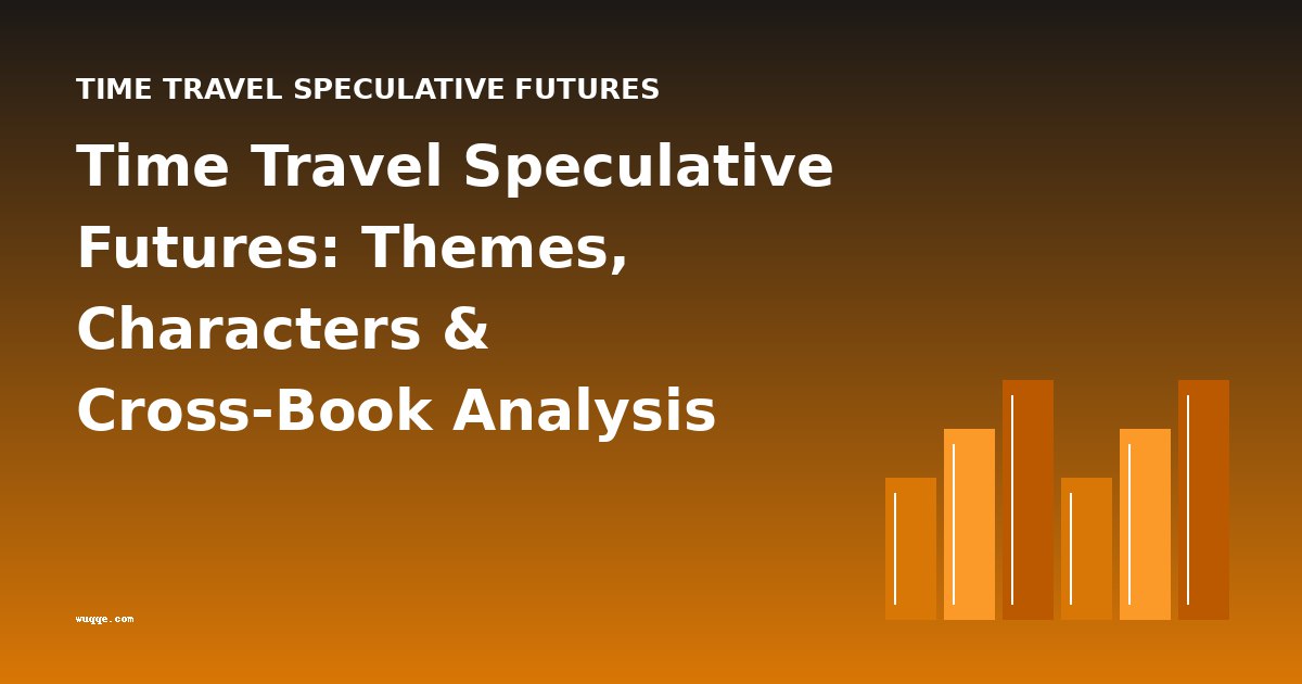 Time Travel Speculative Futures: Themes, Characters & Cross-Book Analysis