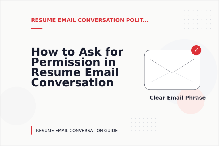 How to Ask for Permission in Resume Email Conversation English How to Ask for Permission in Resume Email Conversation English