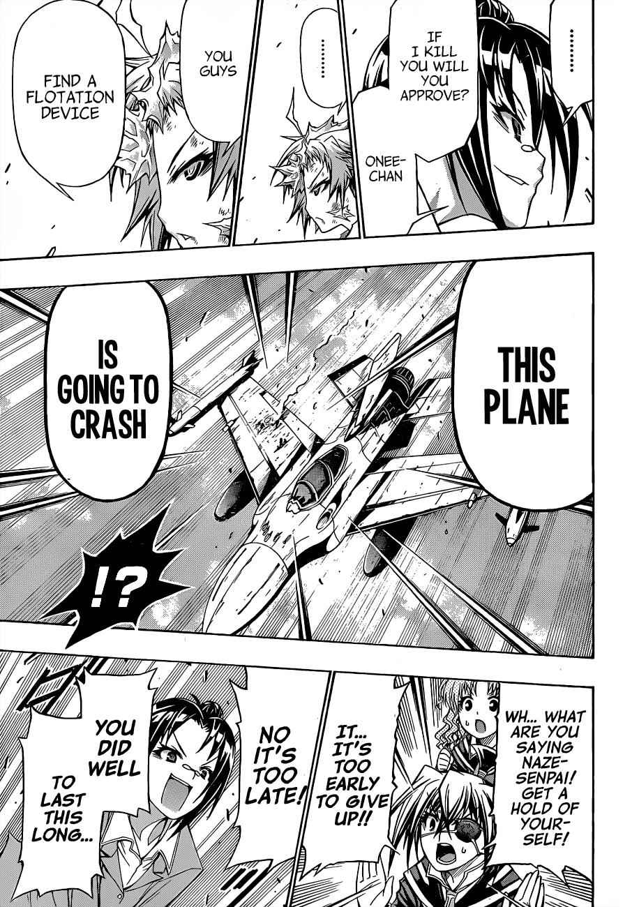 Medaka Box Chapter 148 Page 14