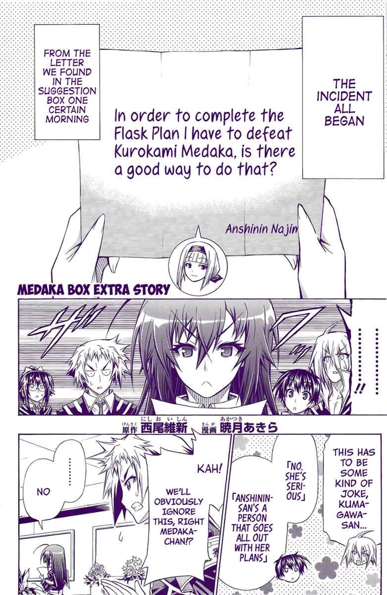 Medaka Box Chapter 109.5 Page 2