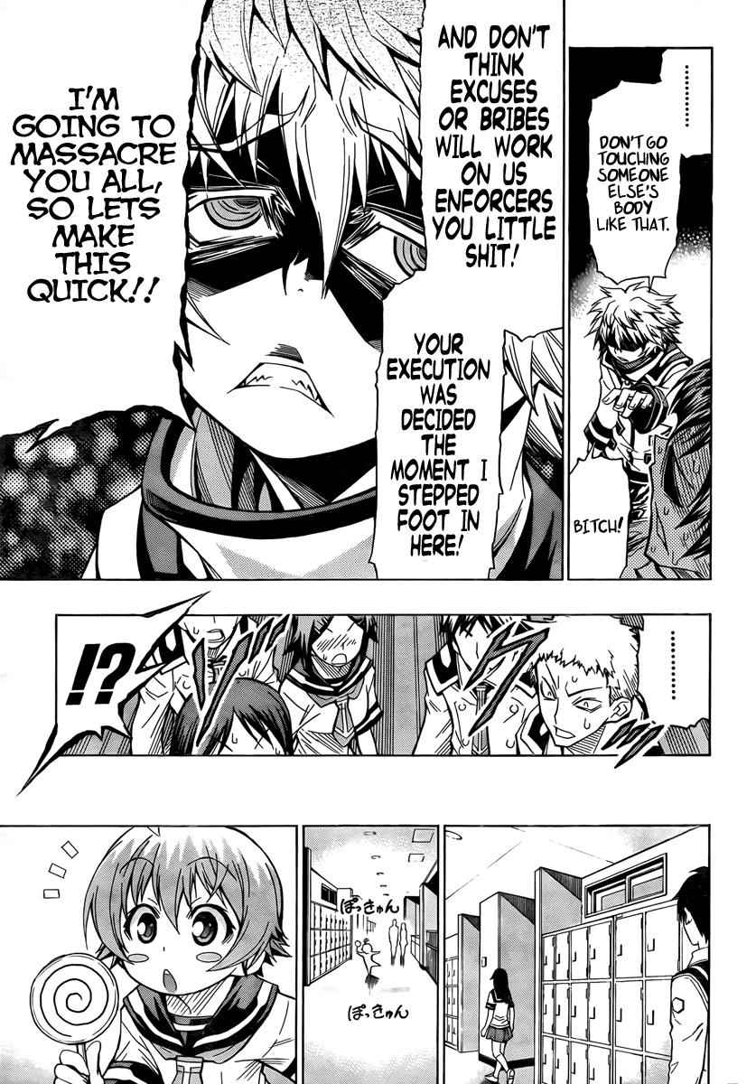 Medaka Box Chapter 16 Page 5