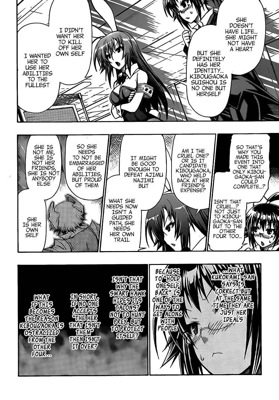 Medaka Box Chapter 133 Page 15