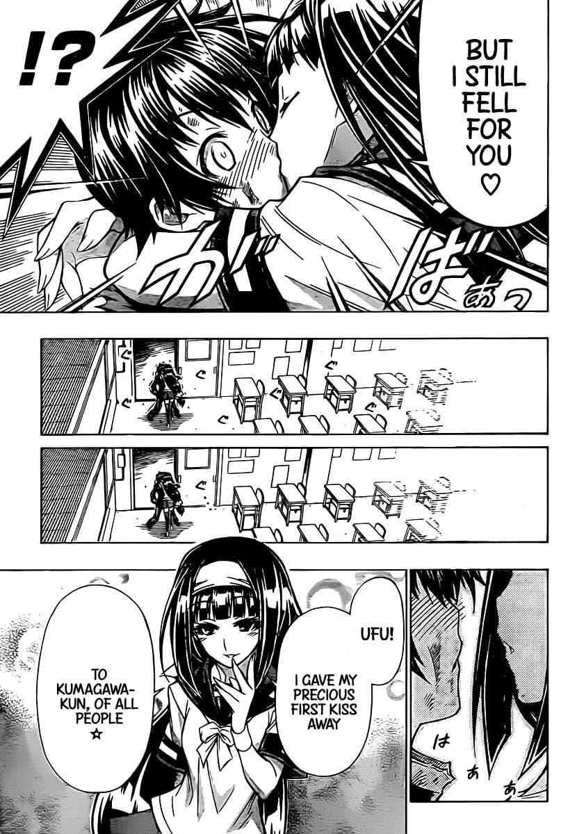 Medaka Box Chapter 88 Page 10
