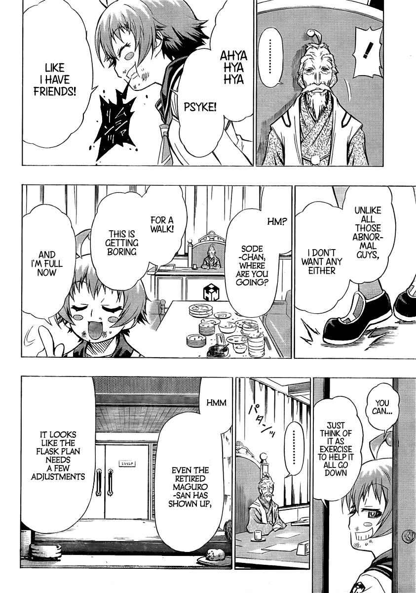 Medaka Box Chapter 37 Page 8
