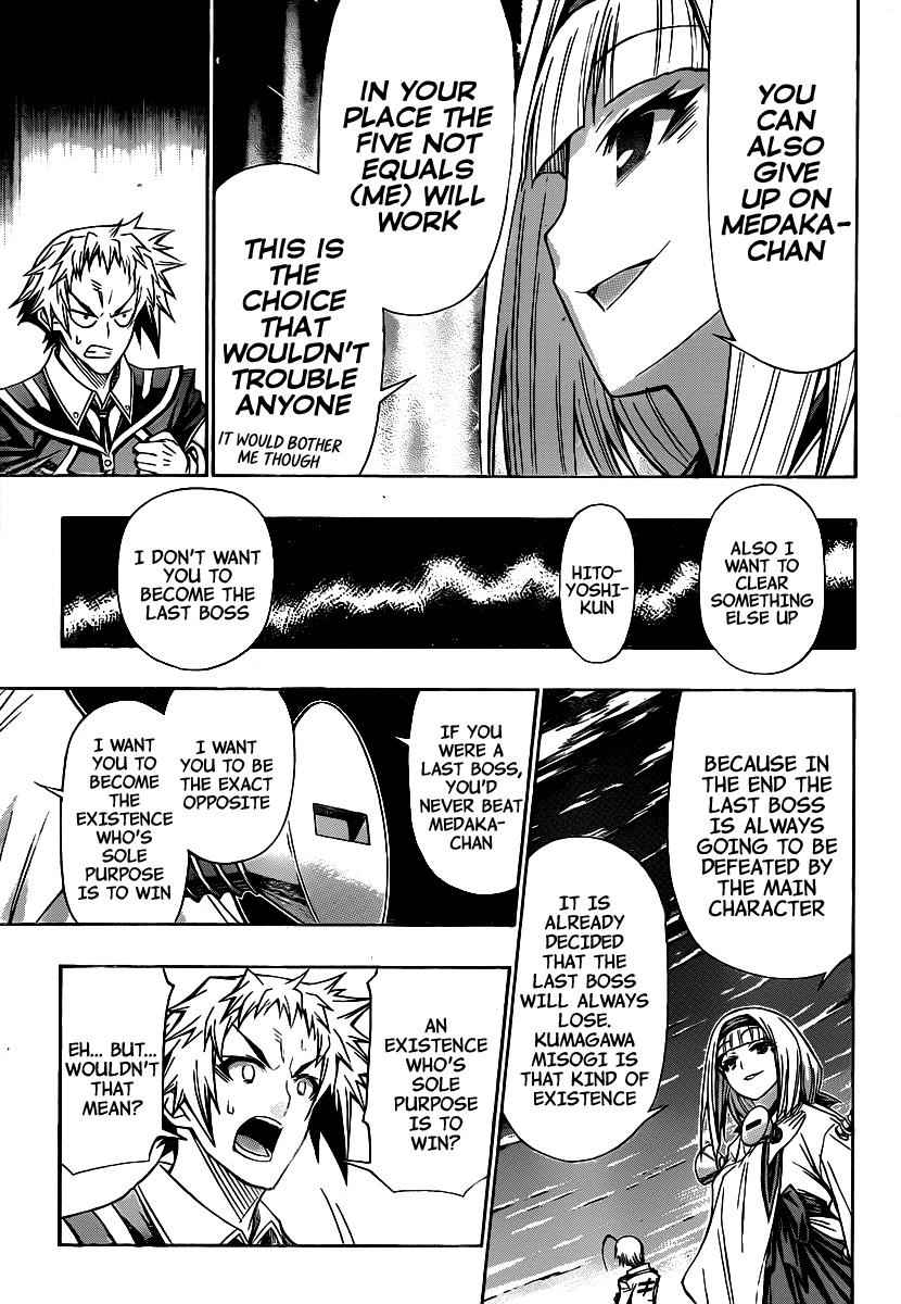 Medaka Box Chapter 116 Page 13