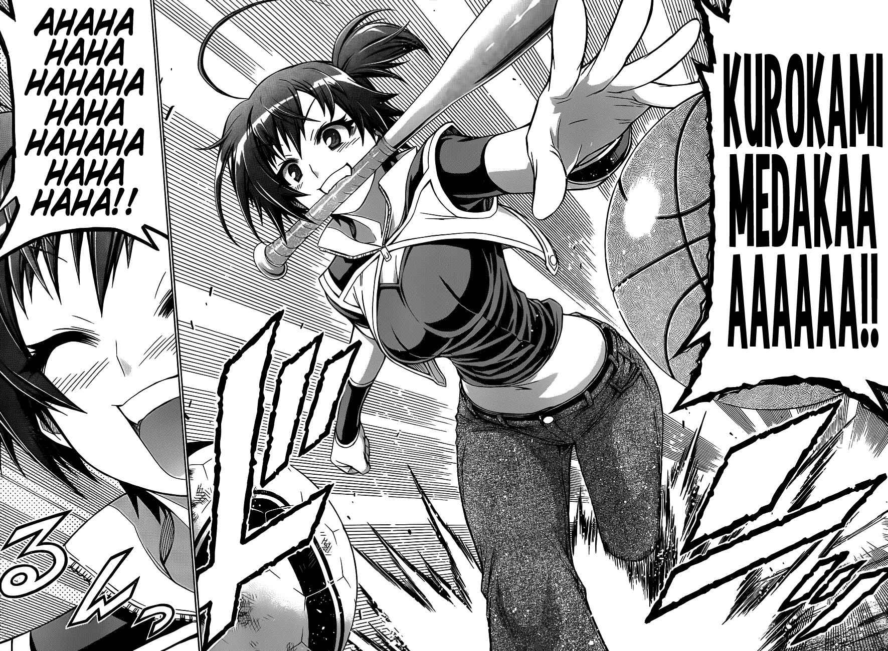 Medaka Box Chapter 141 Page 5