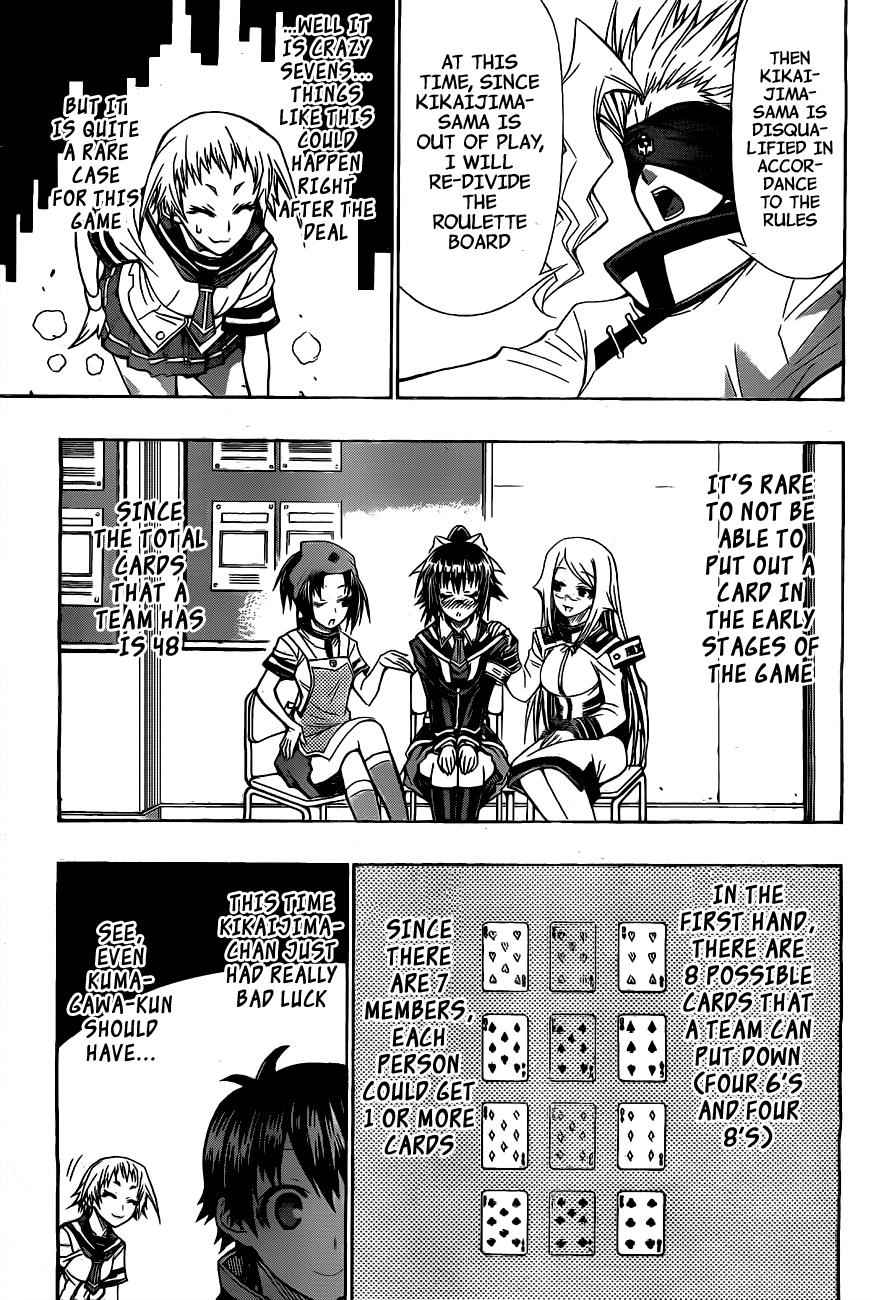 Medaka Box Chapter 130 Page 4