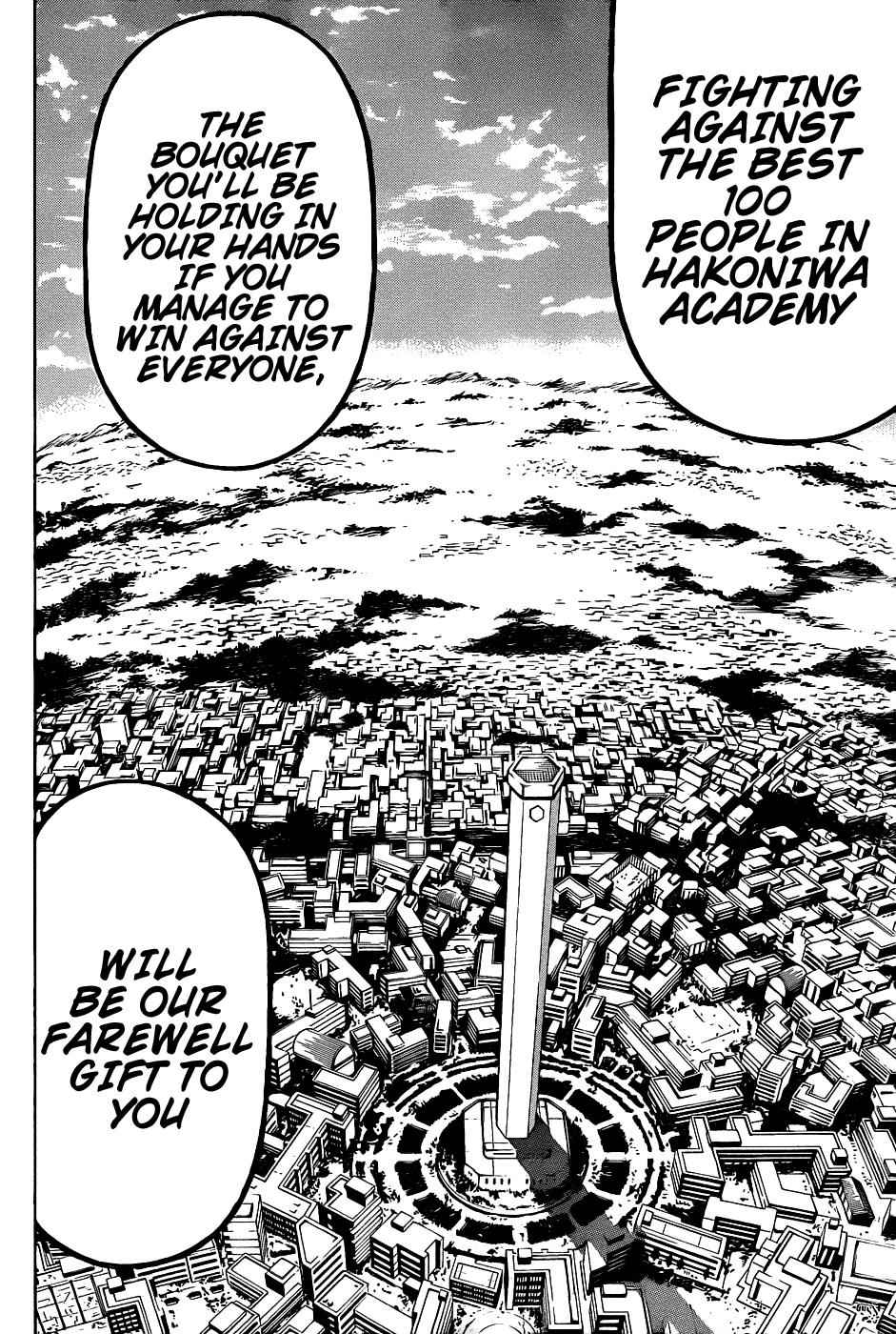 Medaka Box Chapter 187 Page 9