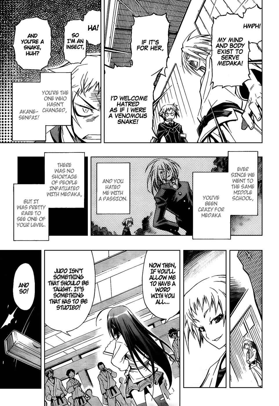 Medaka Box Chapter 5 Page 13