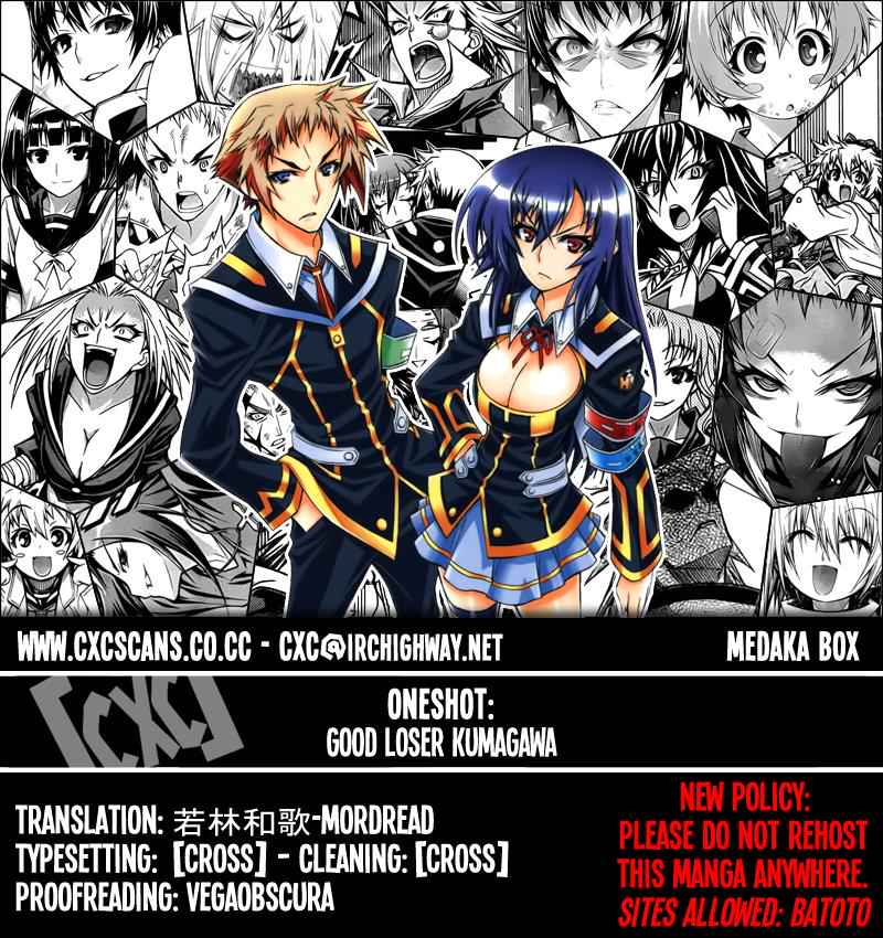 Medaka Box Chapter 128.5 Page 1