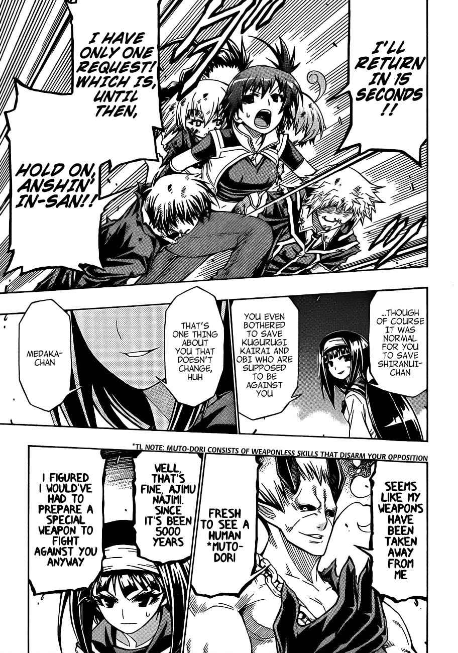 Medaka Box Chapter 163 Page 13