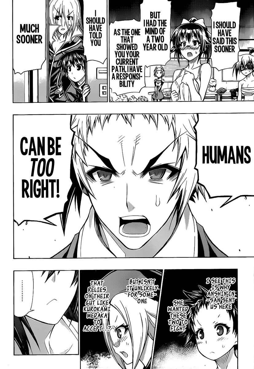 Medaka Box Chapter 117 Page 15