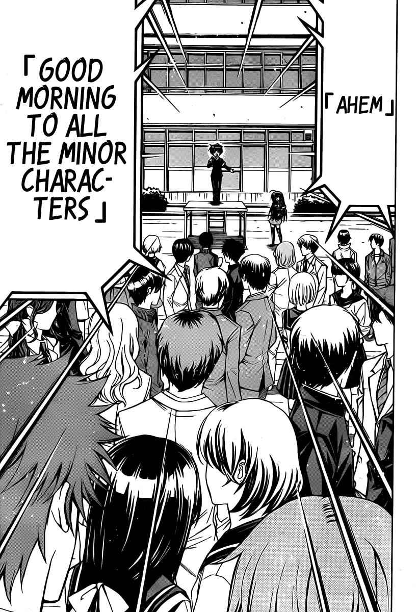 Medaka Box Chapter 94 Page 8