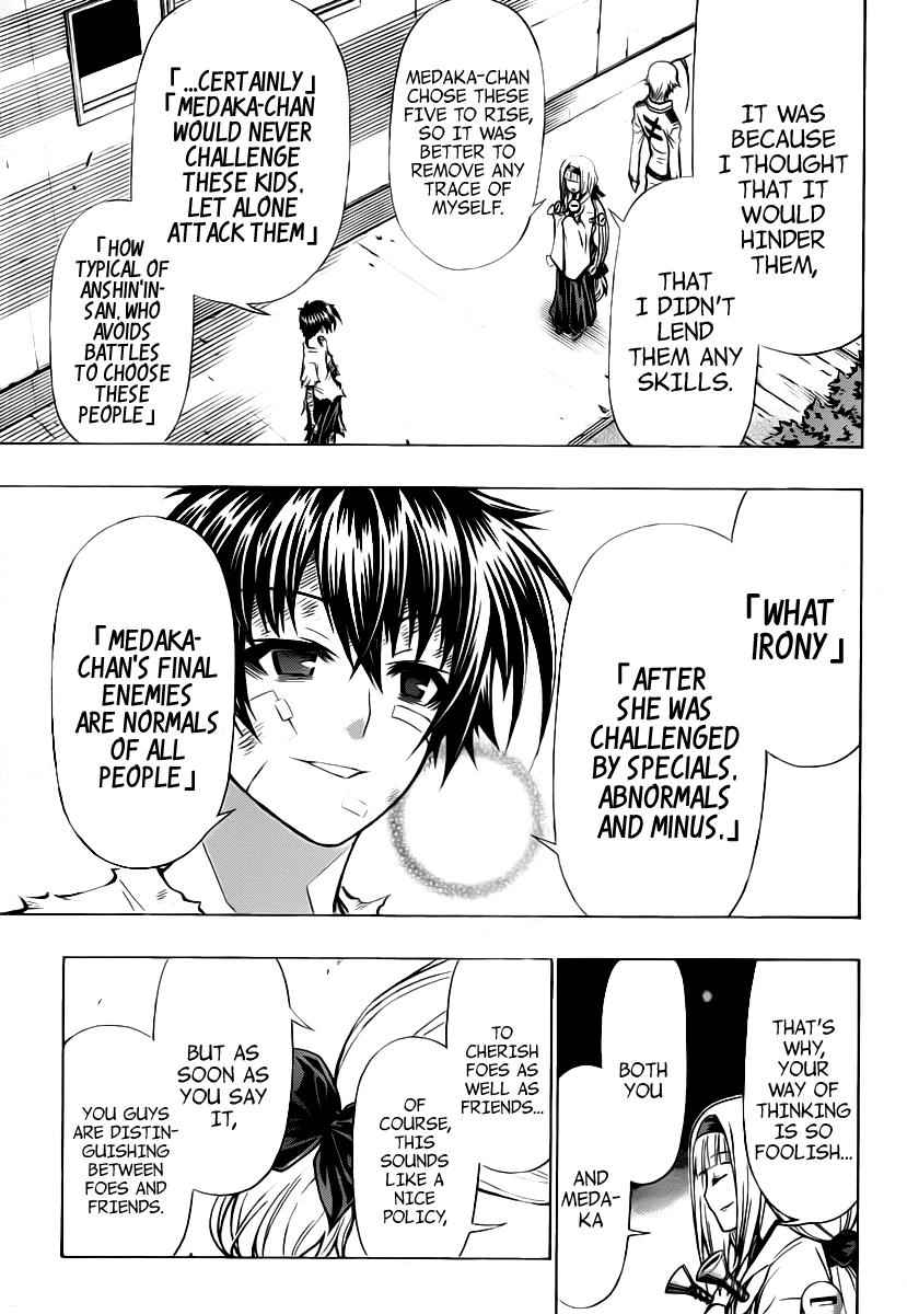 Medaka Box Chapter 97 Page 15