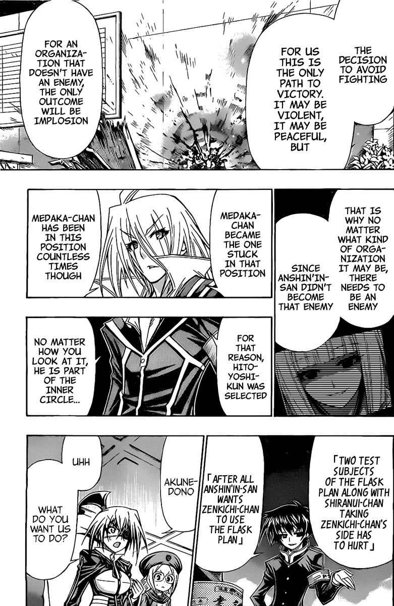 Medaka Box Chapter 118 Page 14