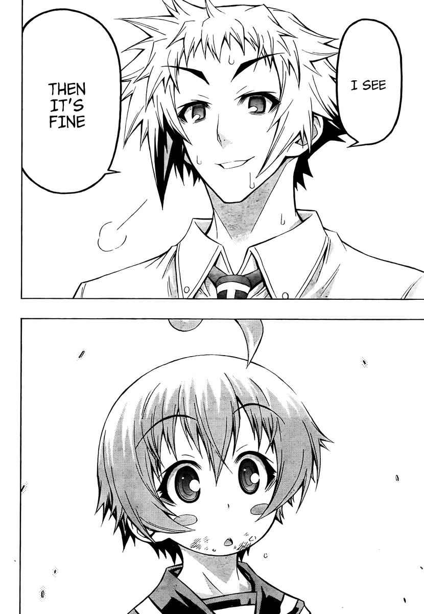 Medaka Box Chapter 66 Page 11