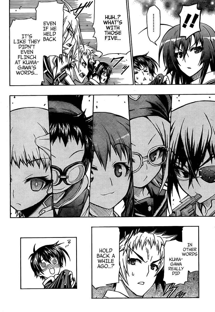 Medaka Box Chapter 94 Page 12