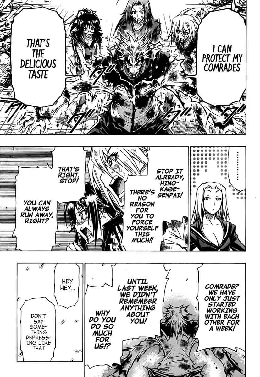 Medaka Box Chapter 72 Page 10