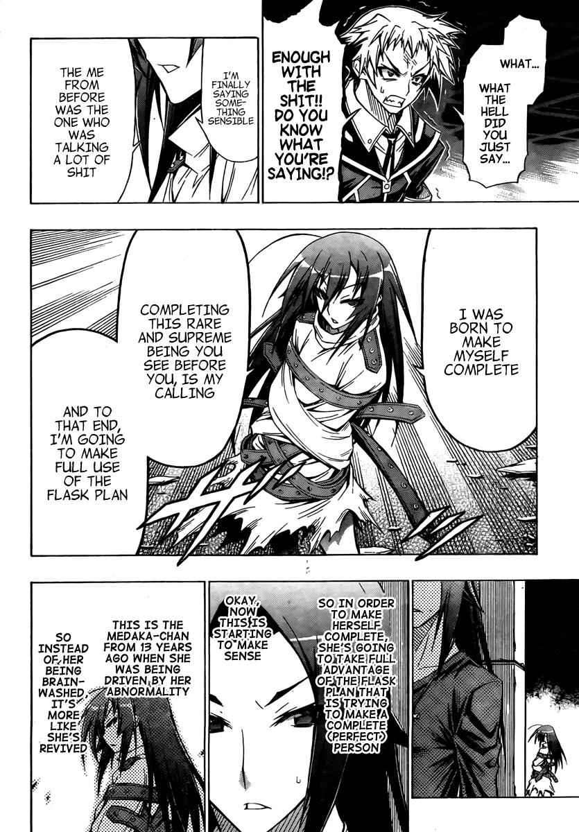 Medaka Box Chapter 50 Page 6
