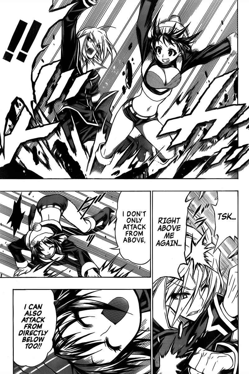 Medaka Box Chapter 39 Page 11