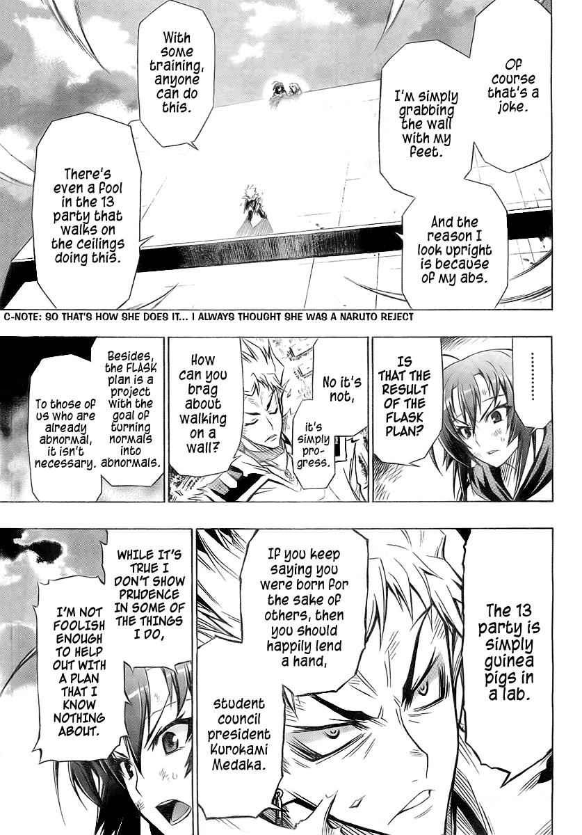 Medaka Box Chapter 27 Page 13