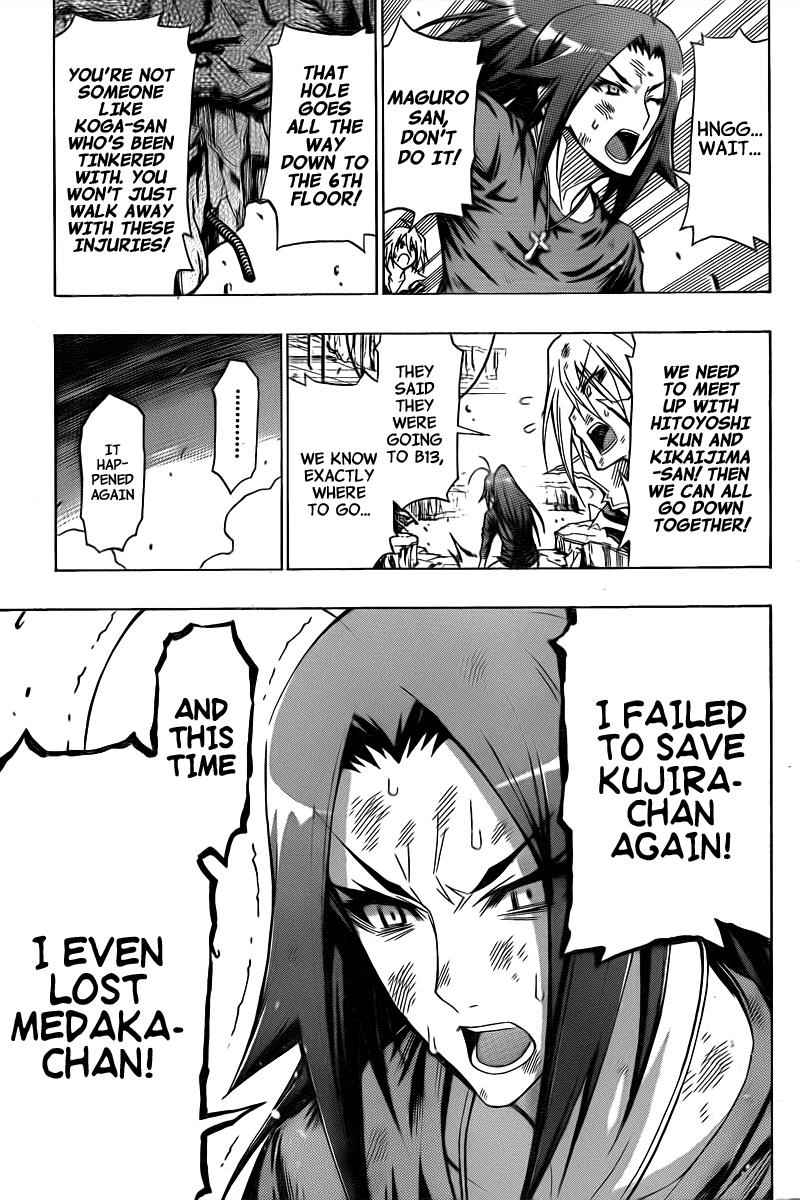 Medaka Box Chapter 44 Page 11