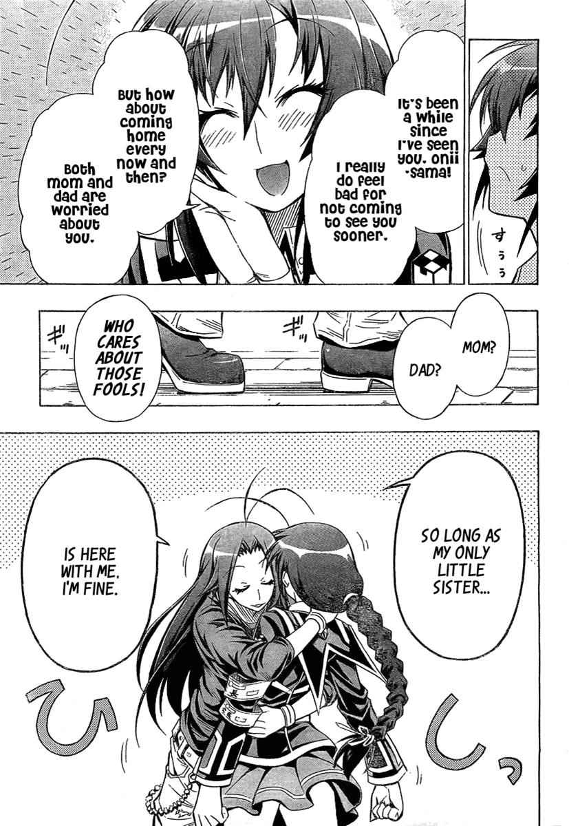 Medaka Box Chapter 26 Page 4