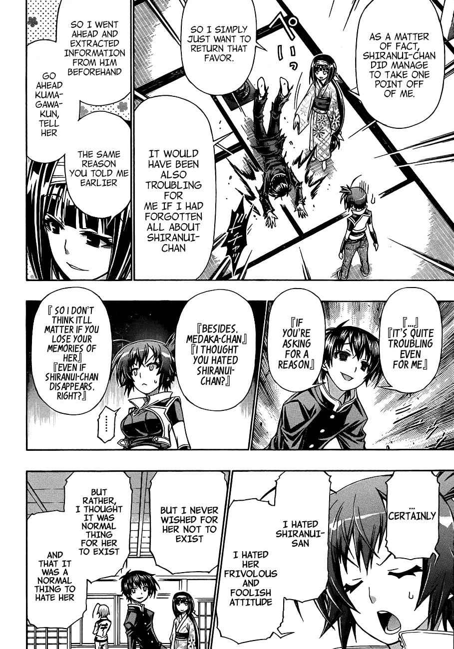 Medaka Box Chapter 159 Page 11