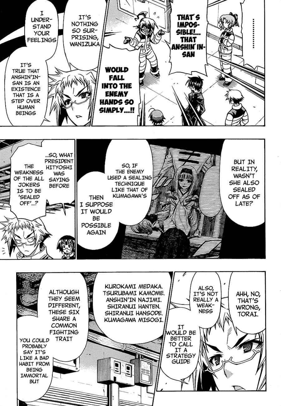 Medaka Box Chapter 152 Page 8