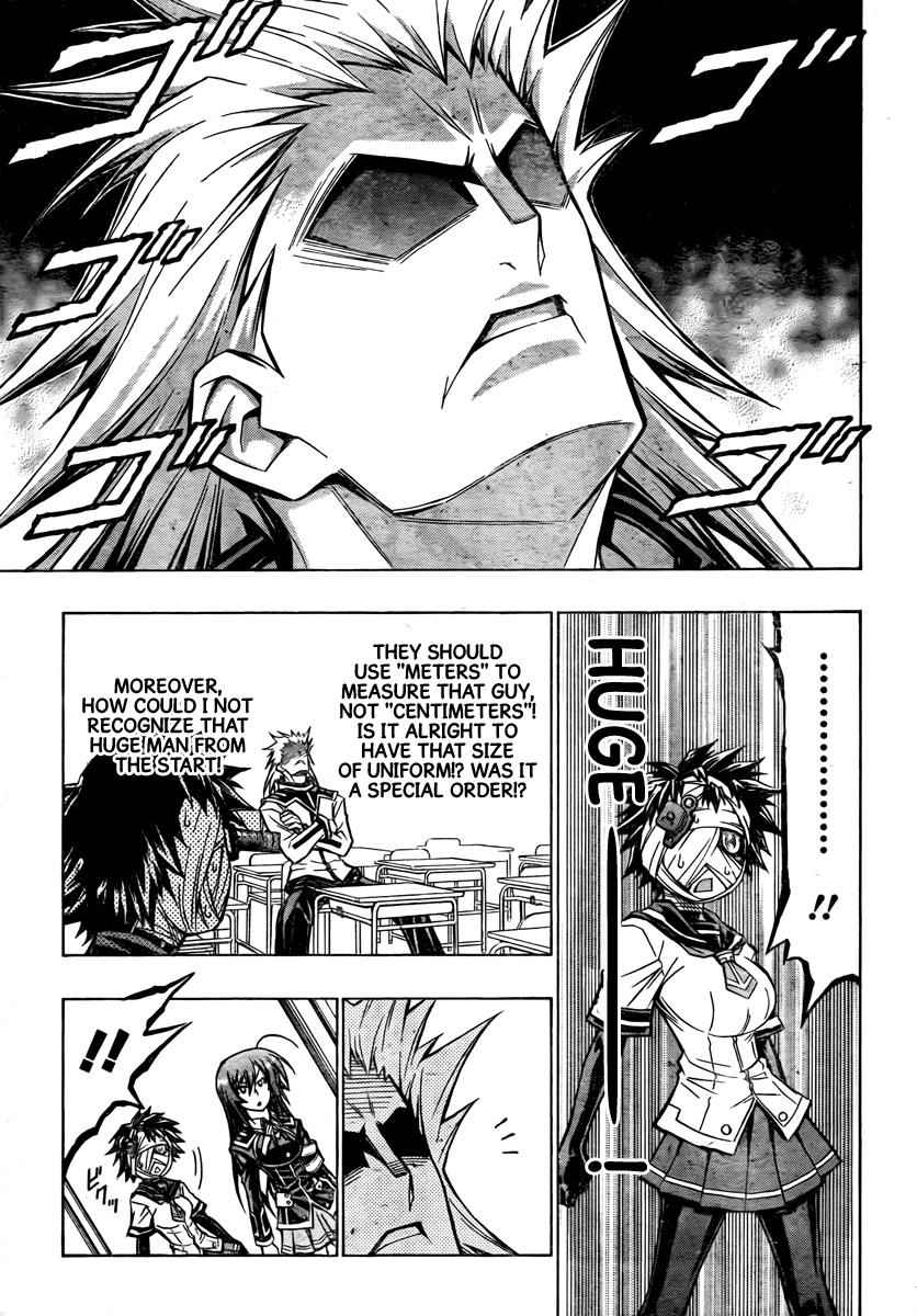 Medaka Box Chapter 62 Page 8