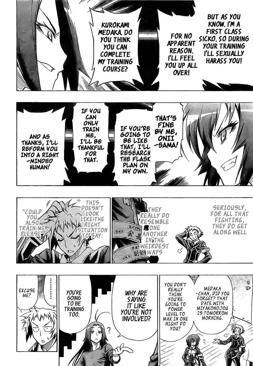 Medaka Box Chapter 26 Page 15