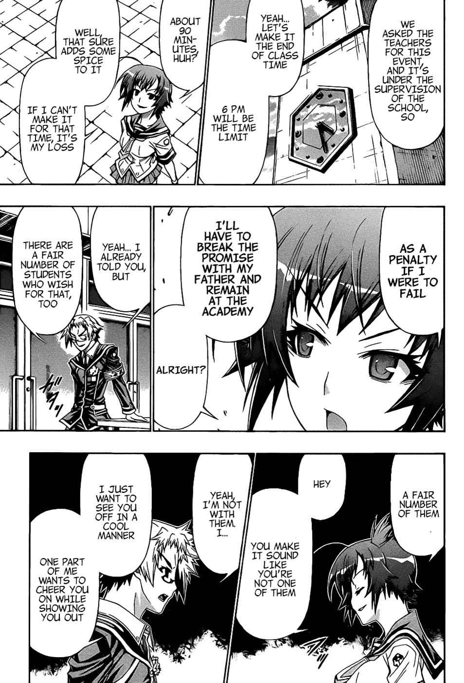 Medaka Box Chapter 187 Page 12