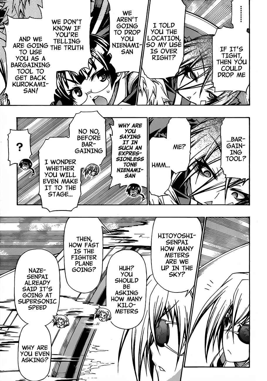 Medaka Box Chapter 146 Page 12