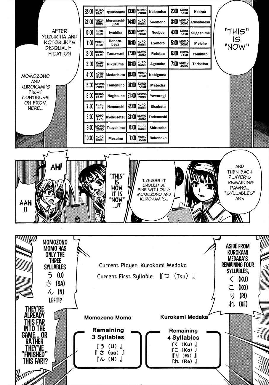 Medaka Box Chapter 158 Page 3