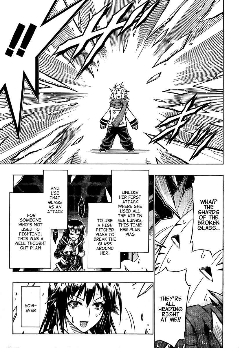 Medaka Box Chapter 47 Page 13