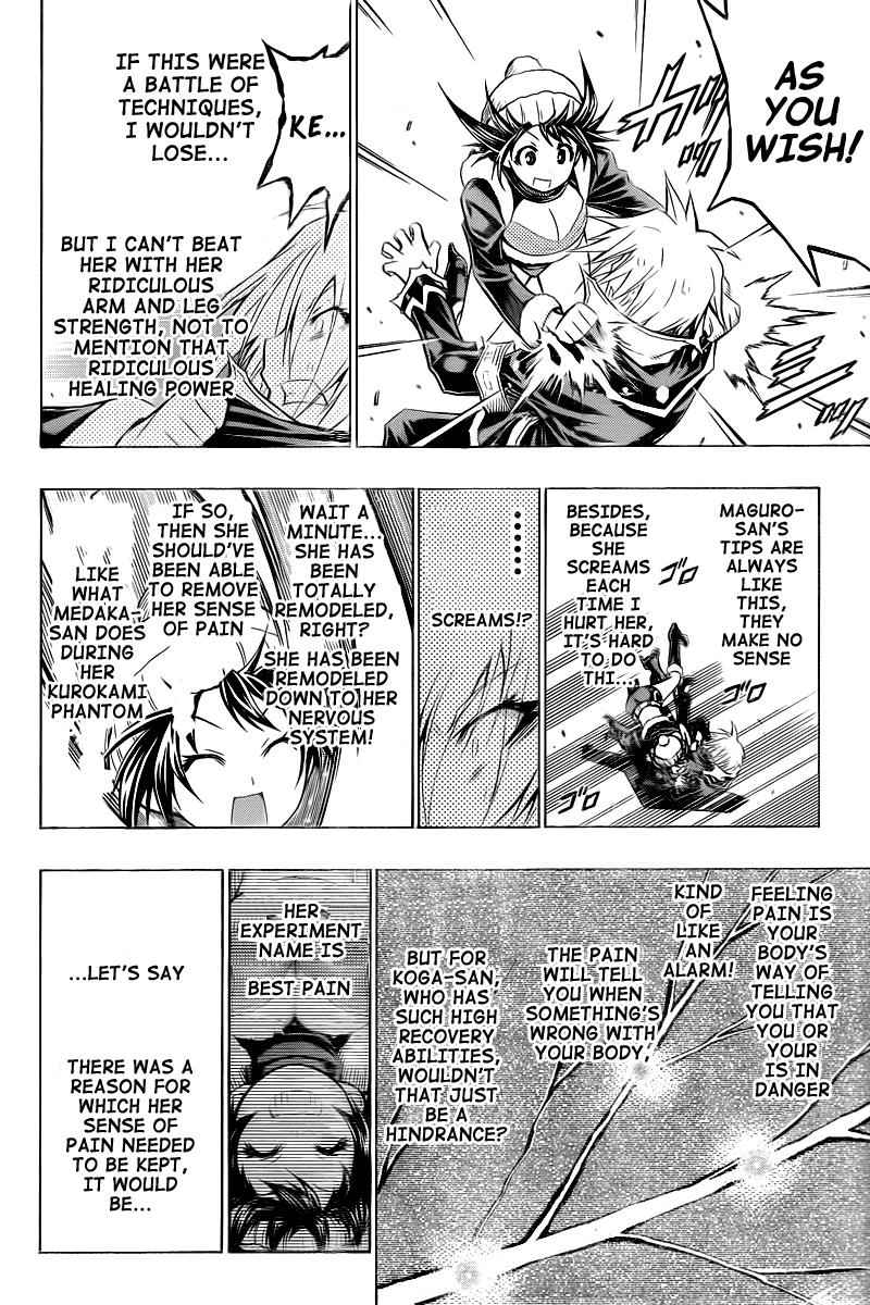 Medaka Box Chapter 41 Page 14