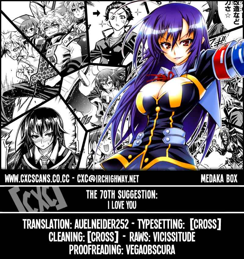 Medaka Box Chapter 70 Page 1