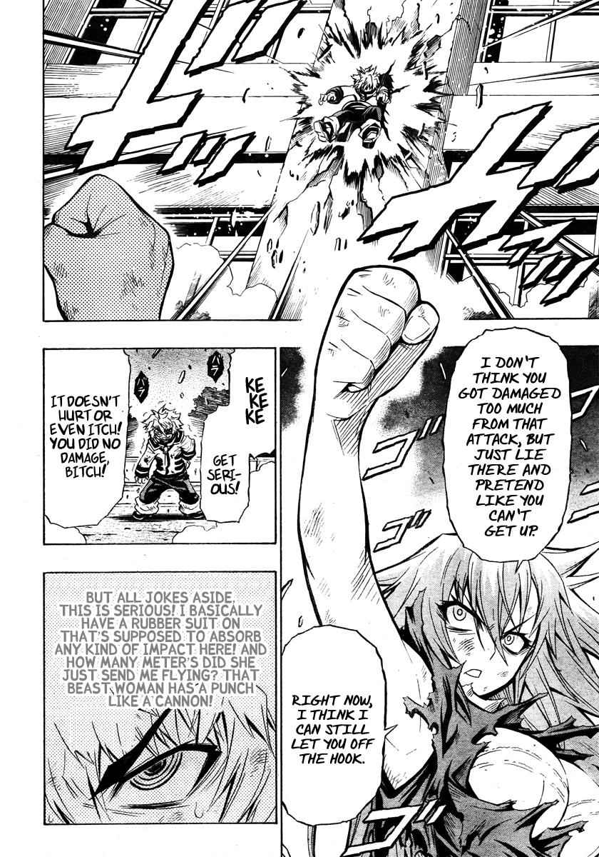 Medaka Box Chapter 20 Page 4