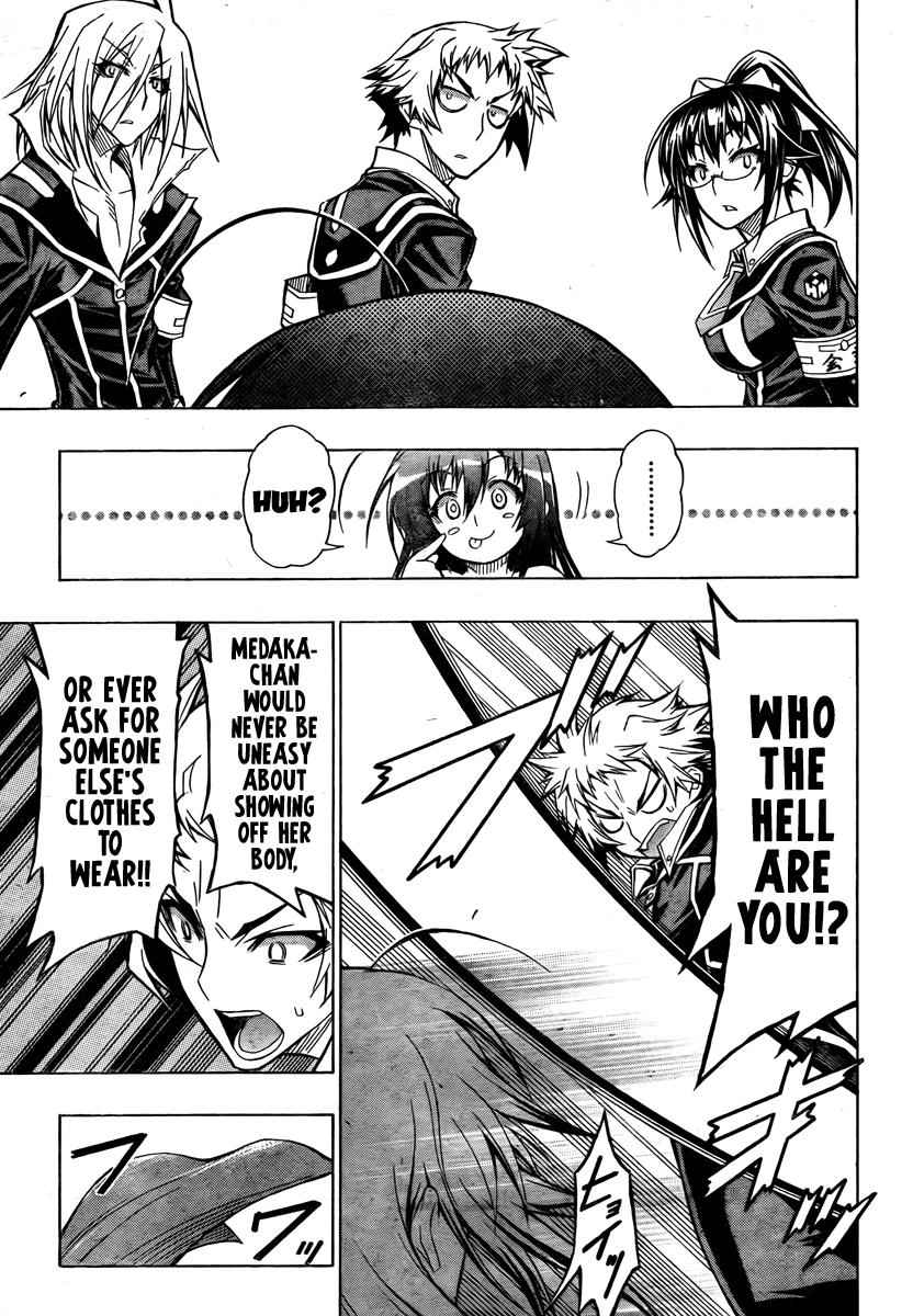 Medaka Box Chapter 46 Page 13