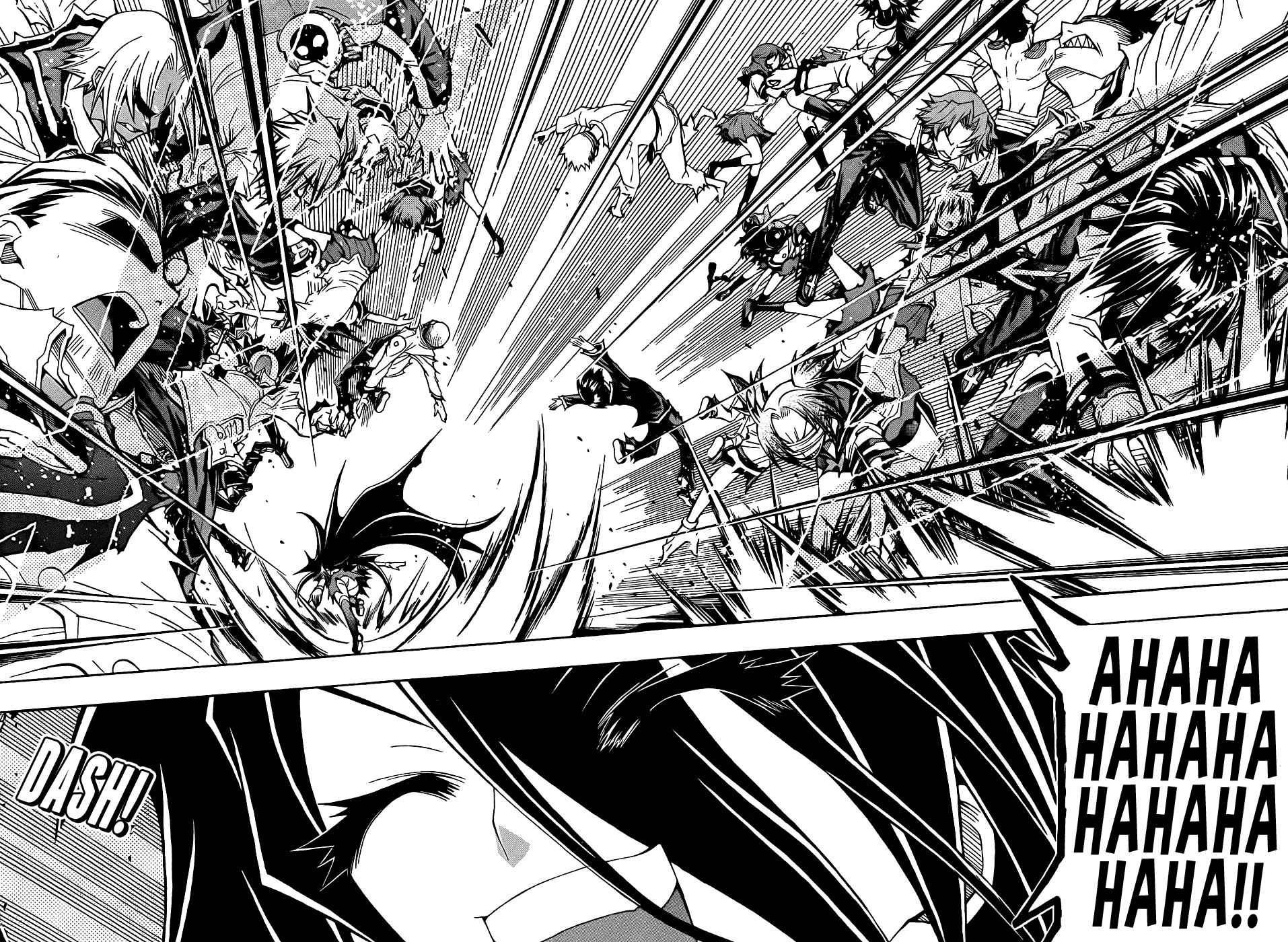 Medaka Box Chapter 188 Page 3