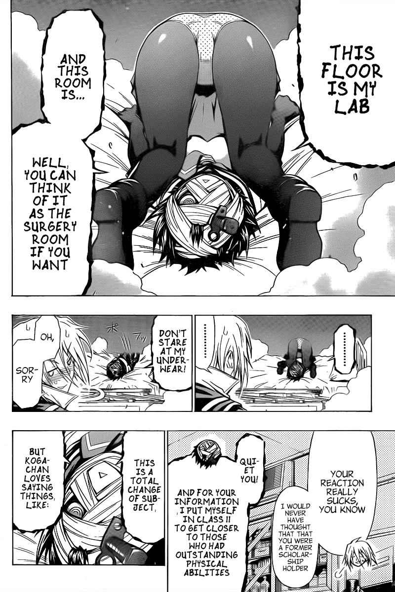 Medaka Box Chapter 40 Page 9