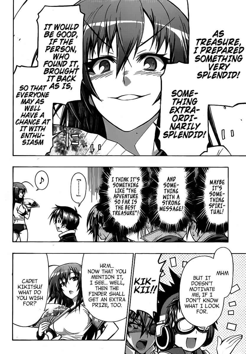 Medaka Box Chapter 98 Page 10