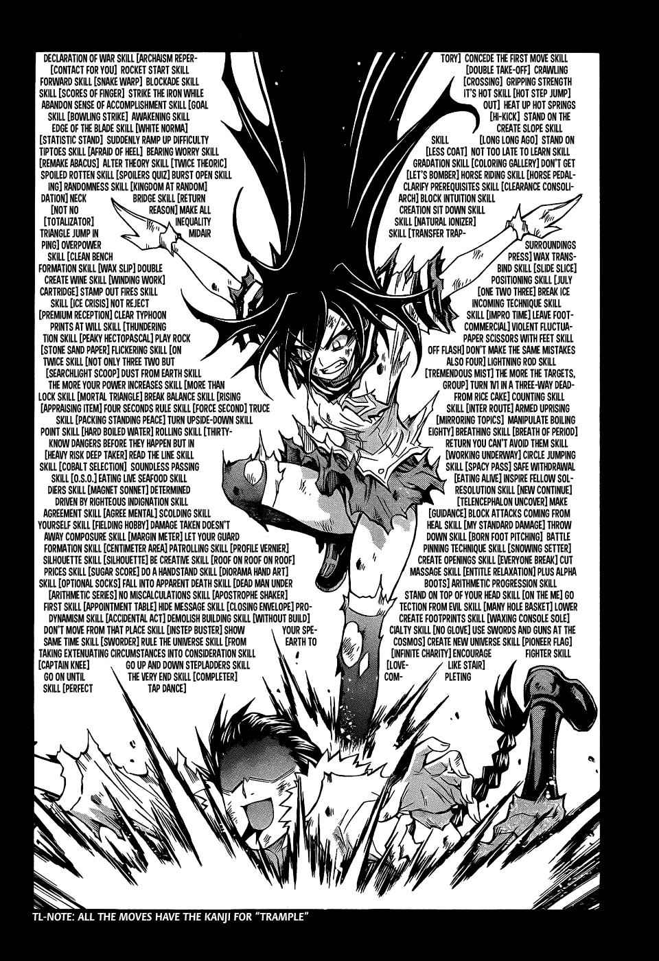 Medaka Box Chapter 189 Page 3