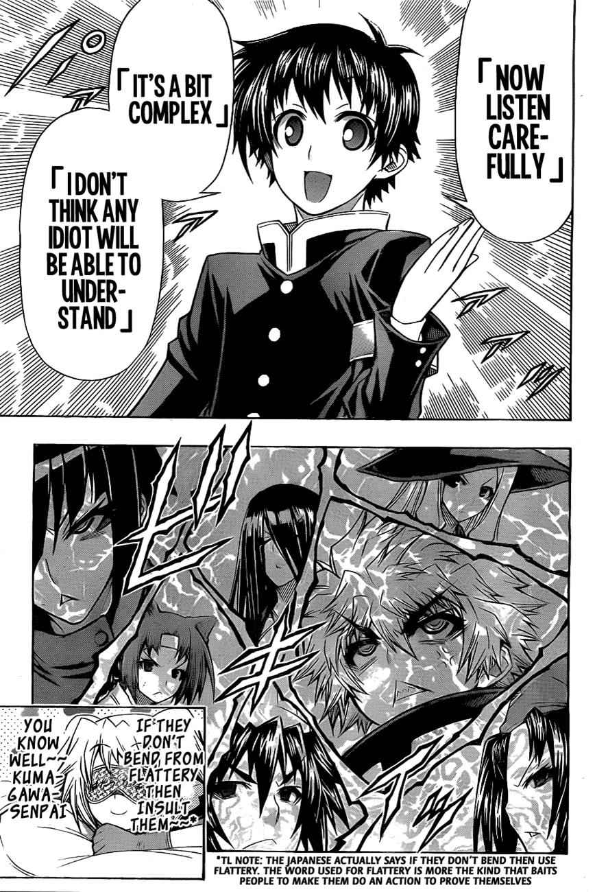 Medaka Box Chapter 129 Page 4
