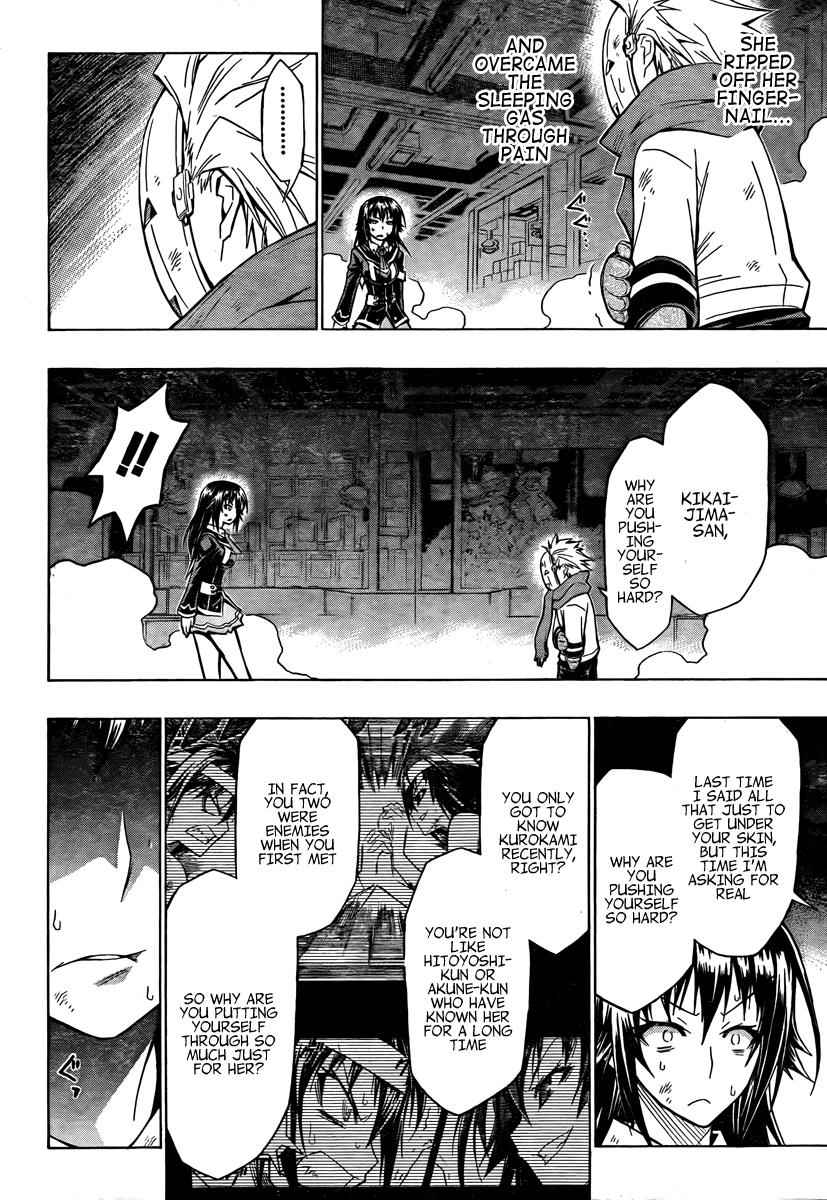 Medaka Box Chapter 47 Page 10