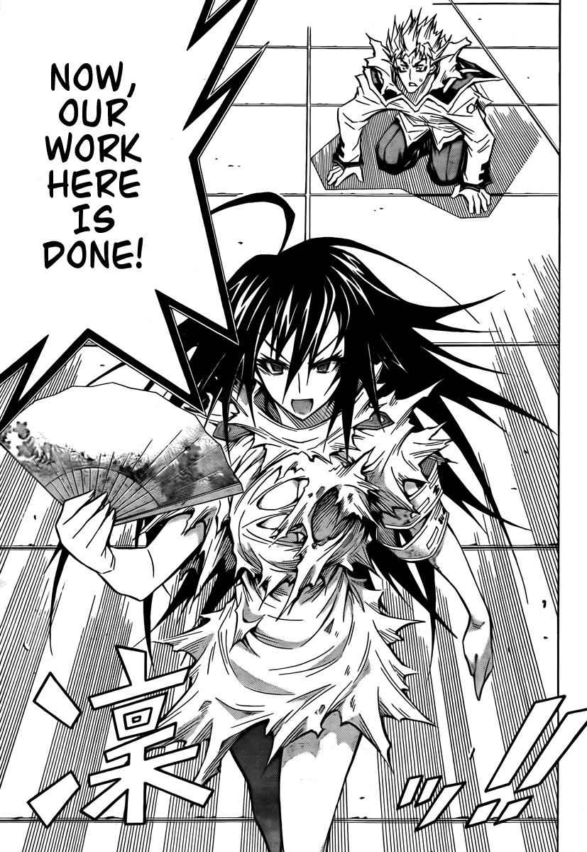 Medaka Box Chapter 55 Page 10