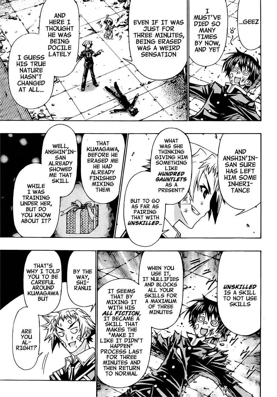 Medaka Box Chapter 176 Page 11