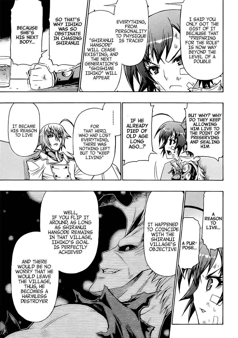 Medaka Box Chapter 166 Page 10