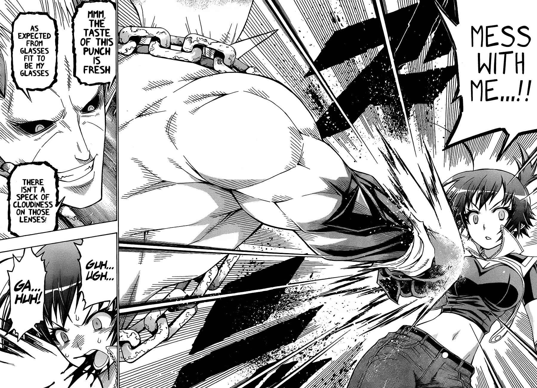 Medaka Box Chapter 164 Page 7