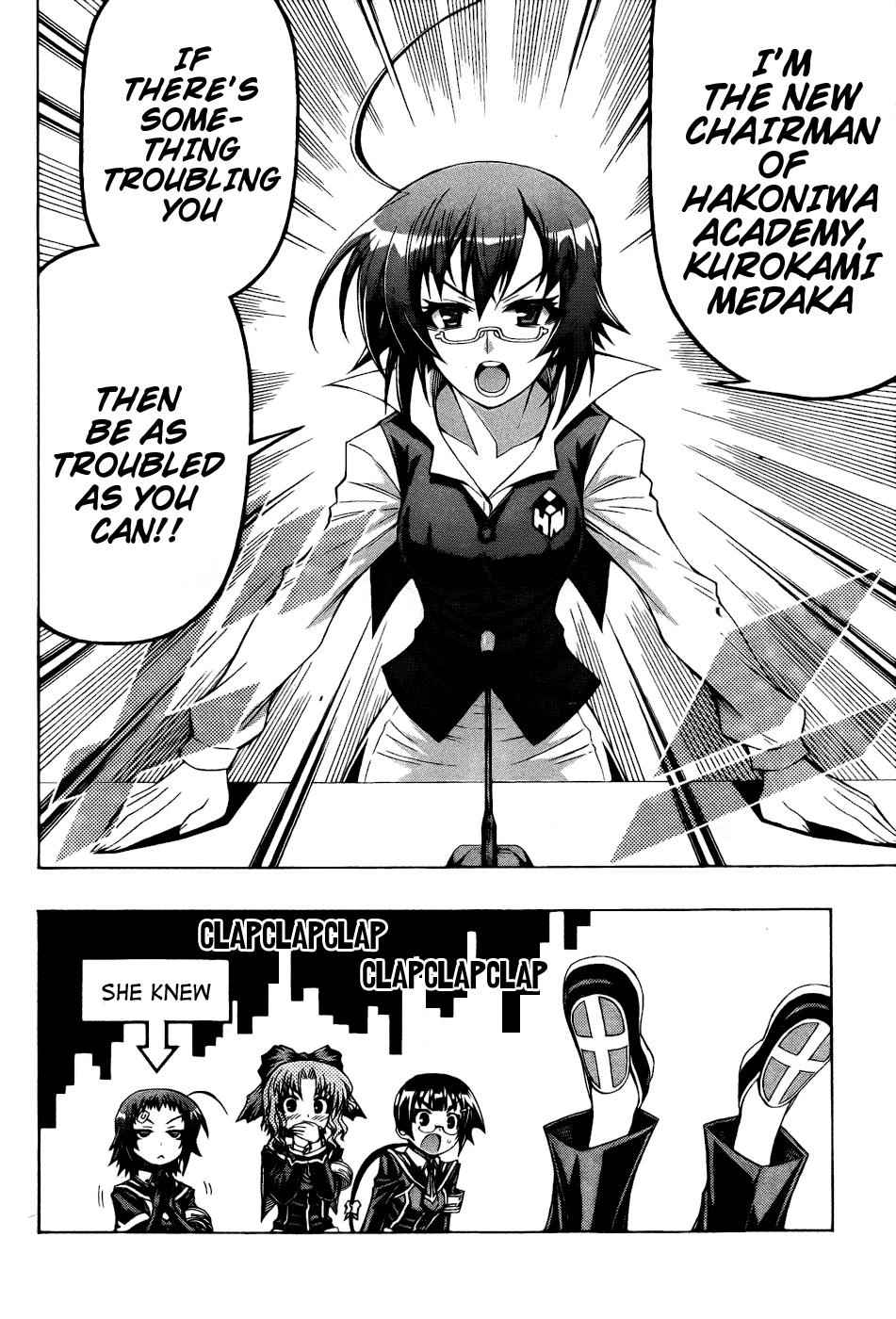 Medaka Box Chapter 190 Page 10
